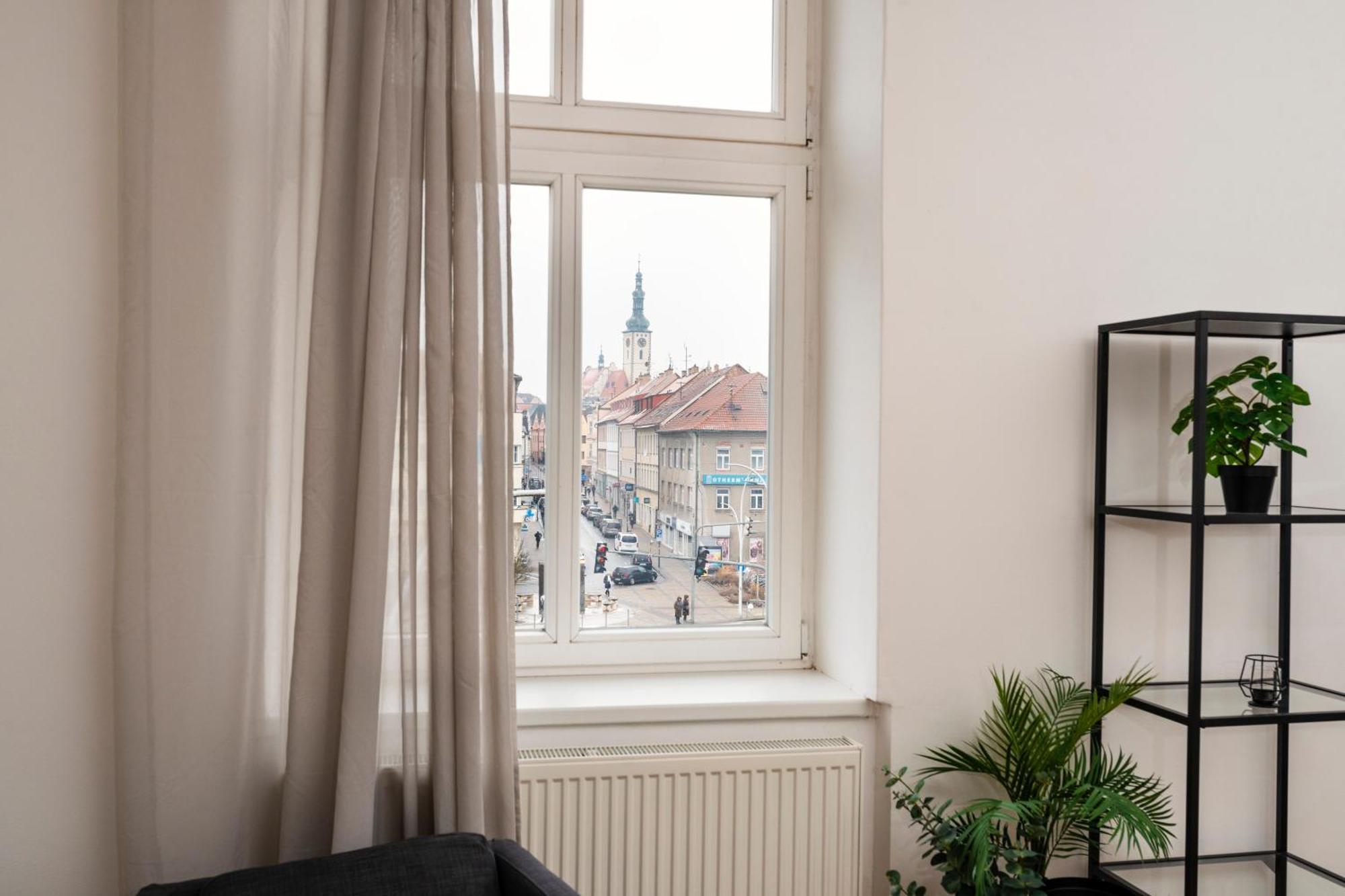 Apartman Namesti Frantiska Krizika Табор Экстерьер фото