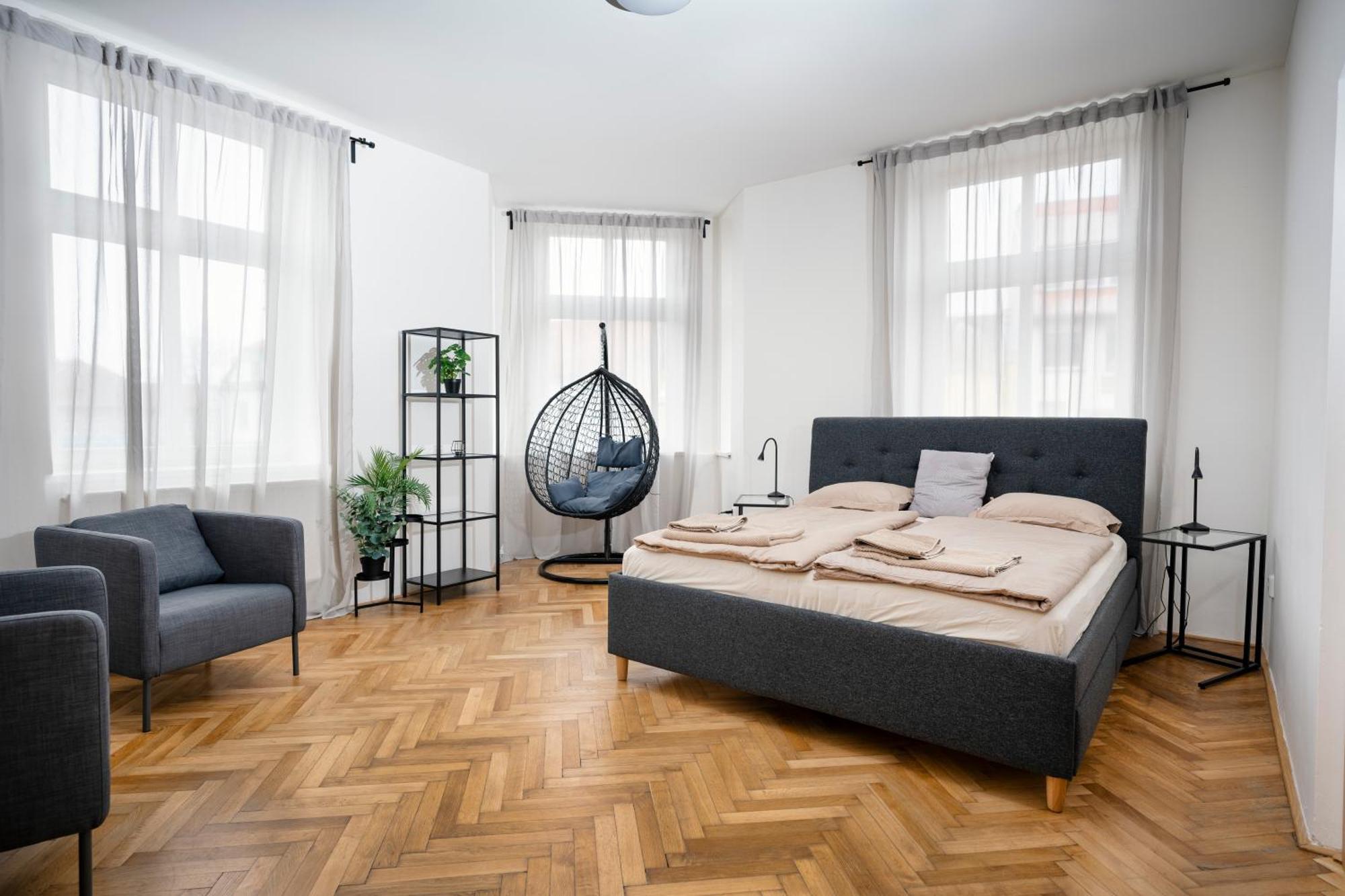 Apartman Namesti Frantiska Krizika Табор Экстерьер фото